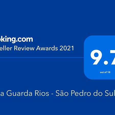 Casa Guarda Rios - Sao Pedro Do Sul Villa Kültér fotó