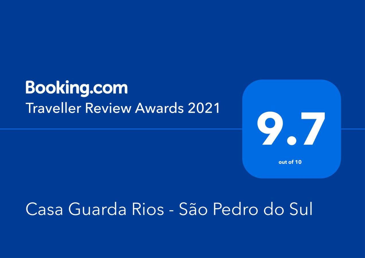 Casa Guarda Rios - Sao Pedro Do Sul Villa Kültér fotó