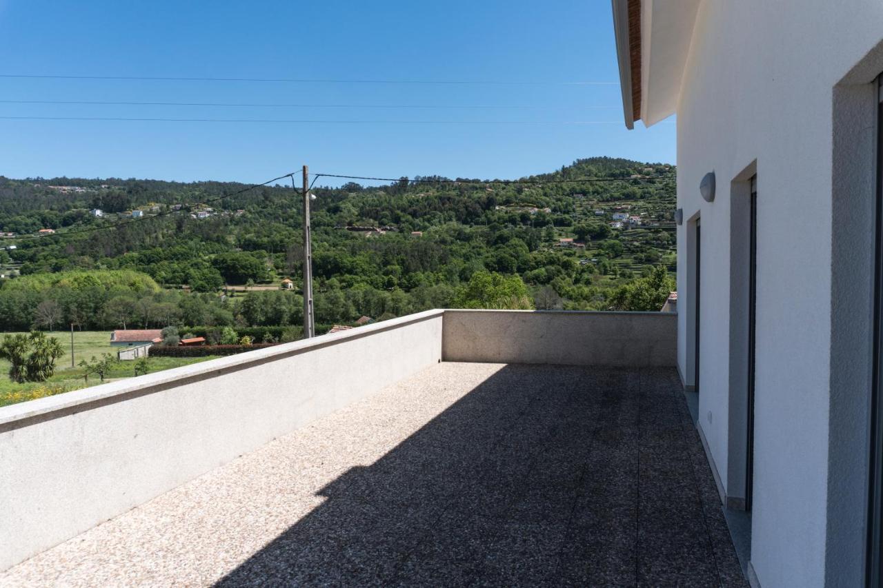 Casa Guarda Rios - Sao Pedro Do Sul Villa Kültér fotó