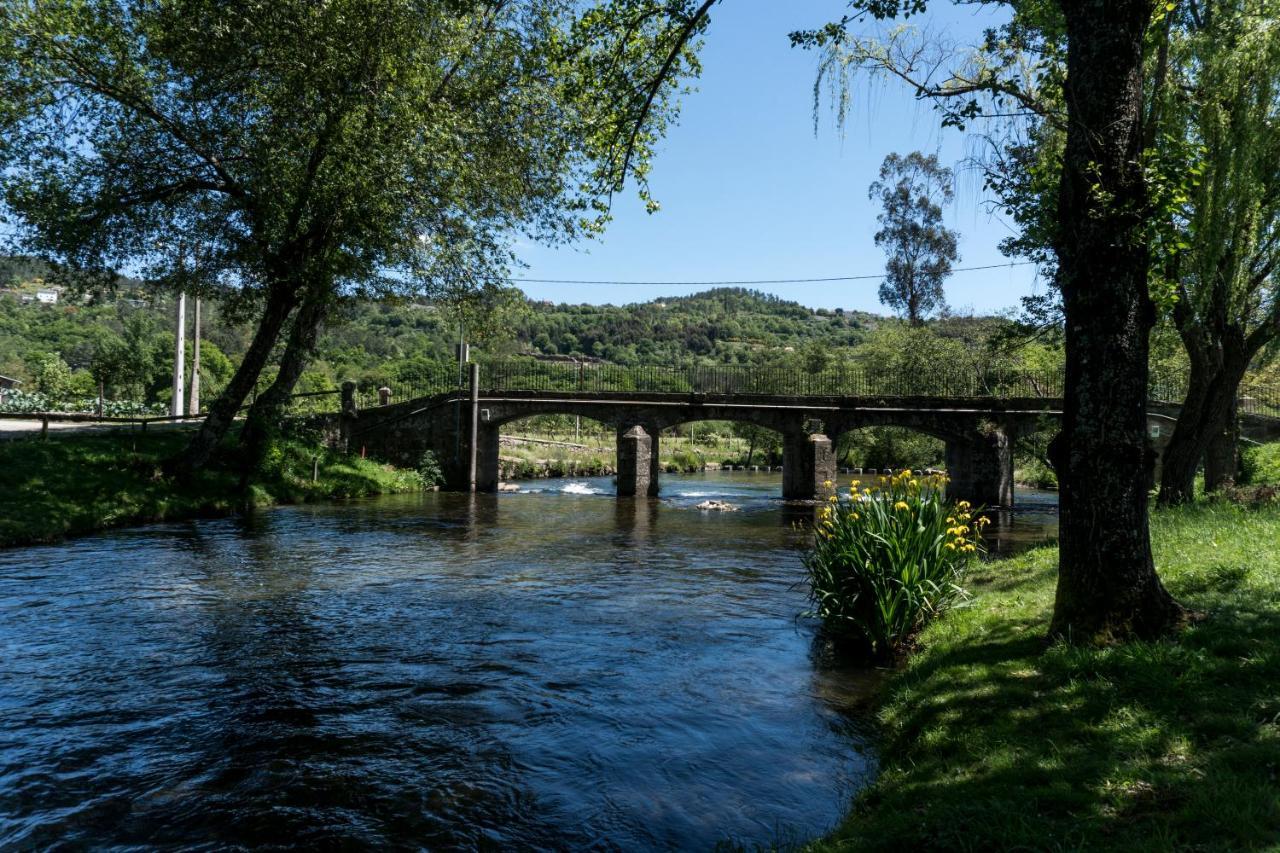 Casa Guarda Rios - Sao Pedro Do Sul Villa Kültér fotó